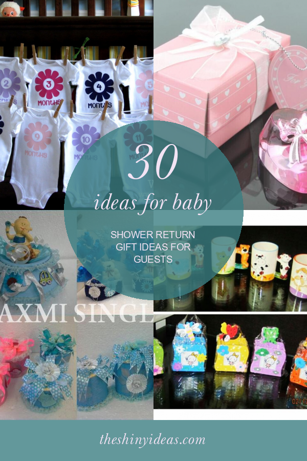 30 Ideas for Baby Shower Return Gift Ideas for Guests Home, Family, Style and Art Ideas